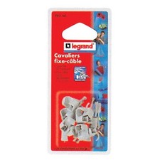 LEGRAND - Cavalier gris multifix d. 7 à 10 x 20 sc