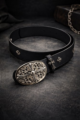 Ceinture homme noir - noir, boucle