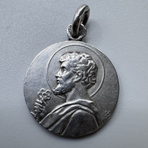 Medaille religieuse ancienne - , "