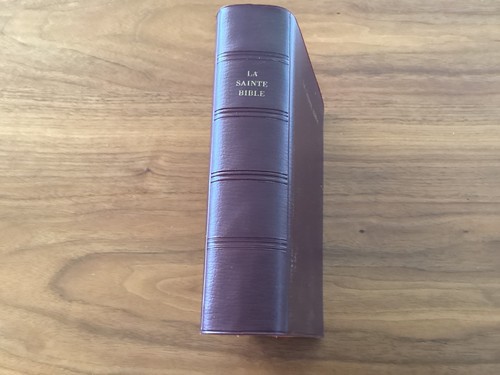 Saint bible louis segond - la,