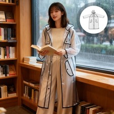 Veste de pluie imperméable