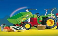 Playmobil , pièce détachée tracteur maraicher 3074, de 1999