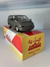 VOITURE RENAULT ESPACE 1991 ECHELLE 1/43 SOLIDO reedition 