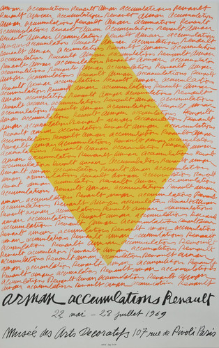 Arman renault accumulation - arman:,