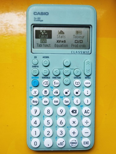 Casio calculatrice - casio,