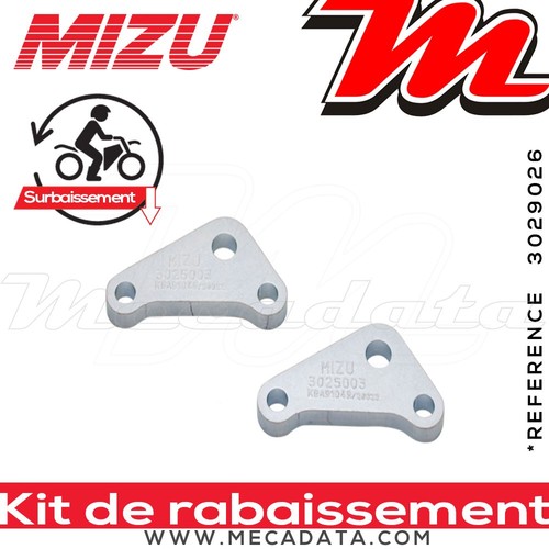Kit rabaissement piaggio - de,