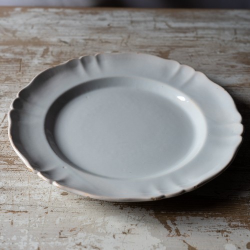 Assiette ancienne en - ancienne,