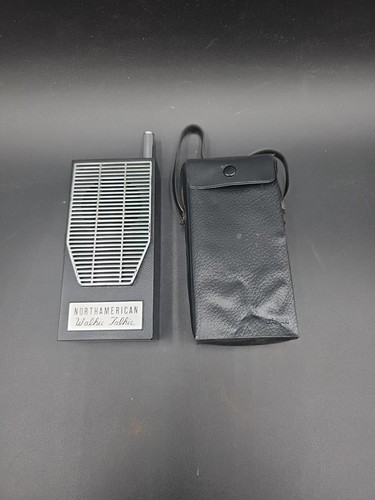Vintage north american walkie - vintage,