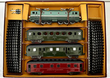 Coffret complet JEP – Série 60 A.P.5 – CC 7001 SNCF – Voie O – État exceptionnel