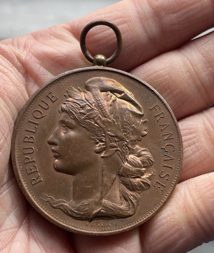 France medaille rare - france,
