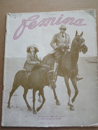Revue femina septembre 1912 - revue, 15