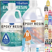 1 Gallon Crystal Clear Epoxy