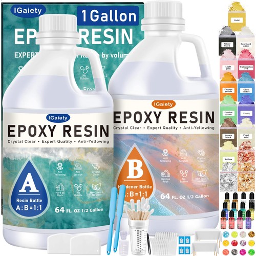 Gallon crystal clear epoxy - 1,