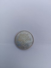 Piece 100 francs en argent