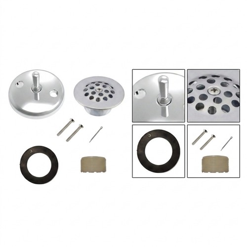 Kit vidange baignoire - , nickel