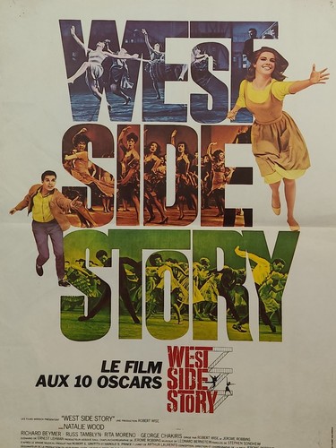 West side story - -, affiche