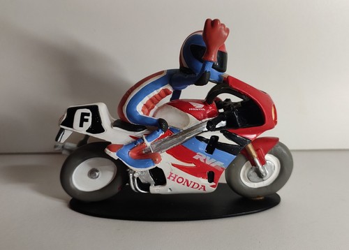Figurine moto résine - moto, en