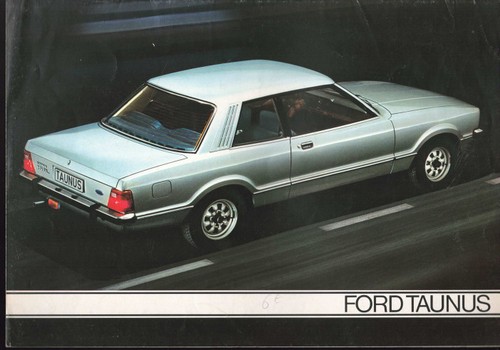 Brochure ford taunus - ▄▀▄,