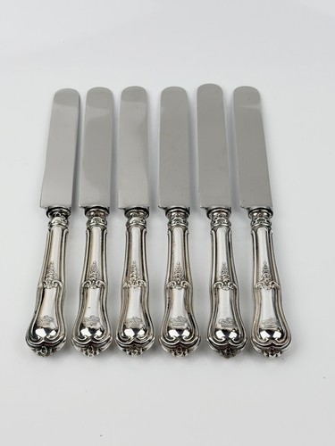 Couteaux table manches - 6,