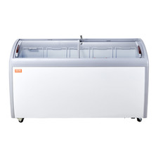 VEVOR Vitrine Réfrigérée À Crème Glacée Vitrine À Glaces Gelato Commerciale 460L