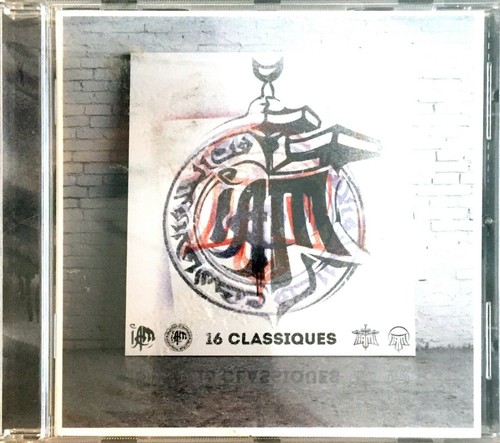 Album iam classiques - cd, 16