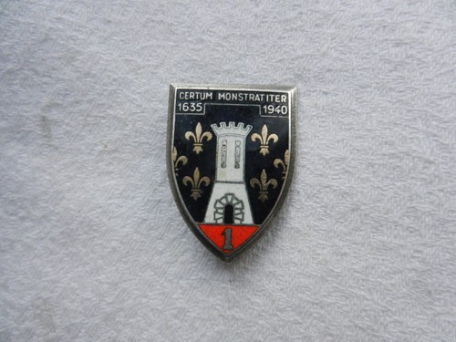 Insigne militaire - militaire, 1°