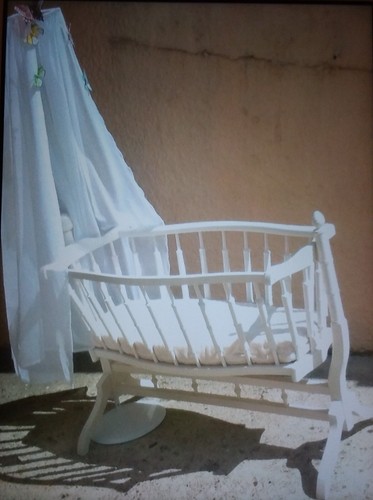 Lit bébé avec matelas - lit,