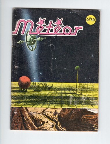 Météor aredit 67 - bd,