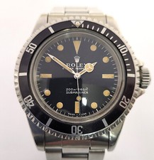 Rolex Submariner " Mètres