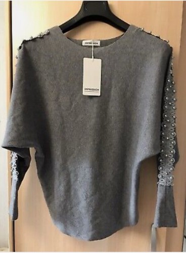 Pull femme gris taille unique - femme,