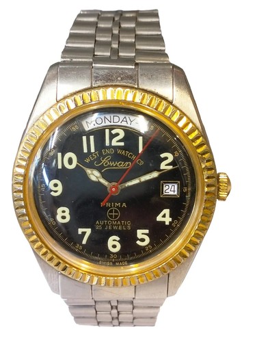 West end watch 25 jewels - ,