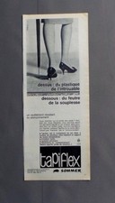 PUB PUBLICITE ANCIENNE ADVERT CLIPPING 200917/ REVETEMENT DE SOL TAPIFLEX SOMMER
