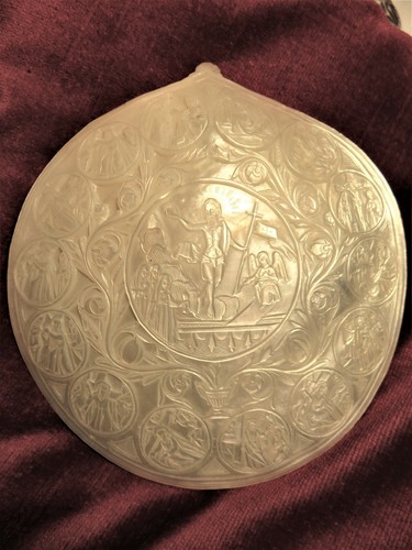 Nacre gravee coquillage - gravee,
