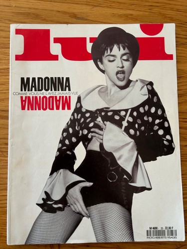 French magazine lui - french, 1990