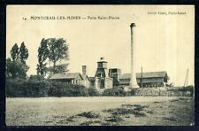 MINE .  MONTCEAU LES MINES . PUITS SAINT PIERRE  (U591)