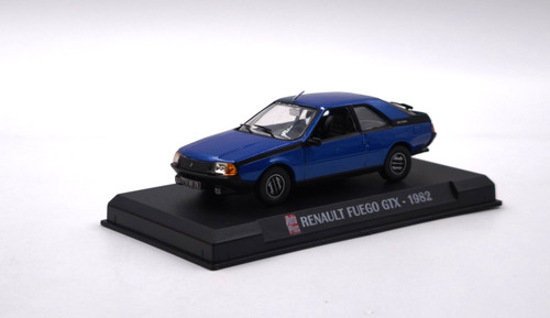 Renault fuego gtx 1982 43 - 1982, 1/43