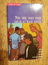 livre ne me dis pas que c'est