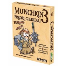 MUNCHKIN 3 Erreurs