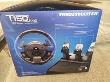 Belle affaire kit volant, pédales Thrustmaster T150 pro PS5 ps4/ps3