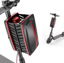 Panier Scooter 8L Sac de Rangement Pliable Waterproo Universal Avant Accessoires