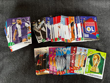 LOT 241 CARDS CARTES PANINI