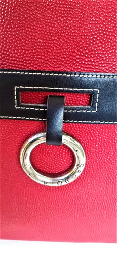 Sac main séquoia cuir - à,
