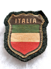 Un insigne tissu militaire "