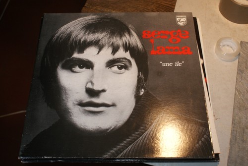 Vinyl 33t serge lama et - vinyl, de
