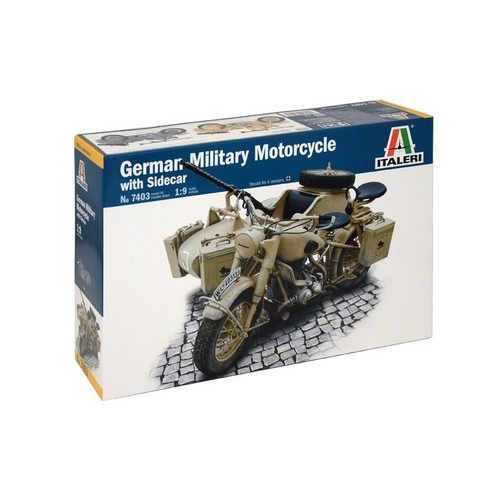 Italeri 7403 maquette moto - moto, bmw