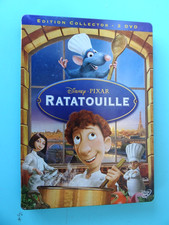 Ratatouille Disney Pixar N° 90 Dans Coffret Steelbook 2 Dvd