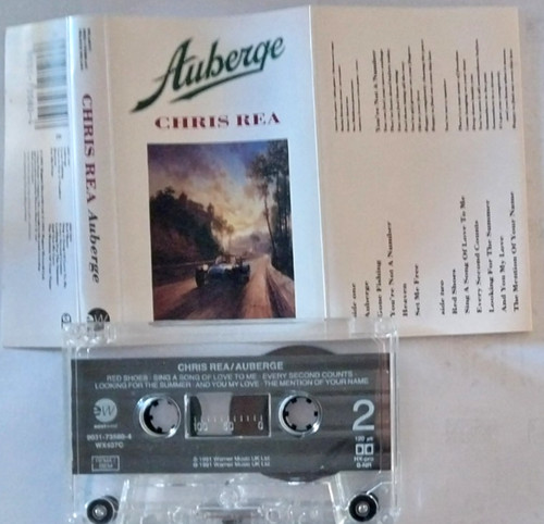 Chris rea auberge cassette - ,