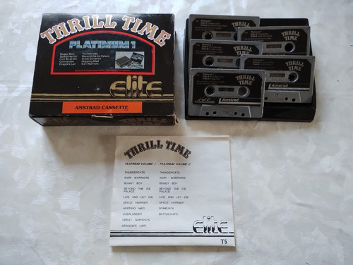 Amstrad cpc thrill - amstrad, .