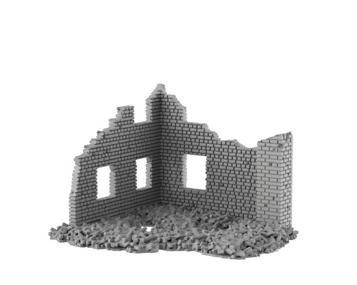 Stalingrad ruine eastern - 1,