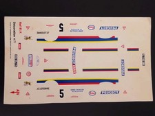 DECAL 1/43 - PEUGEOT 104 ZS -